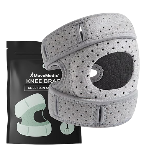 FlexKnee™ Knæskinne | Bekæmp den virkelige årsag til knæsmerter på bare 3 dage!