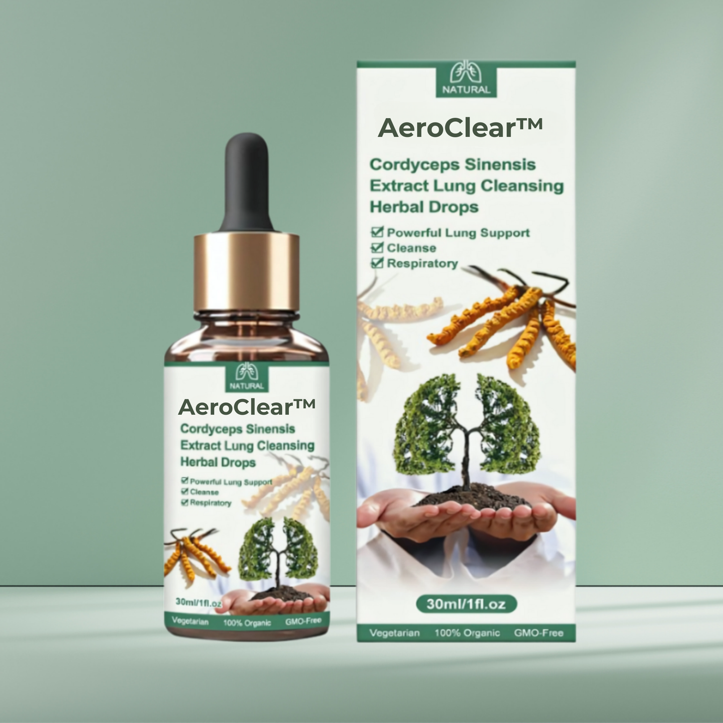 AeroClear™ | Ånd frit, lev fuldt ud