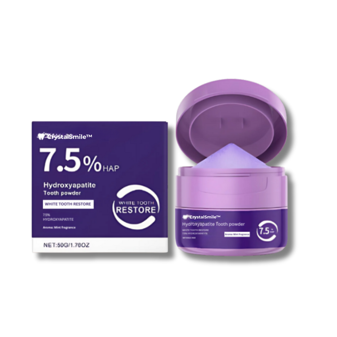 CrystalSmile™ | Få Dit Klareste Smil – Uden Smerter, Uden Peroxid!