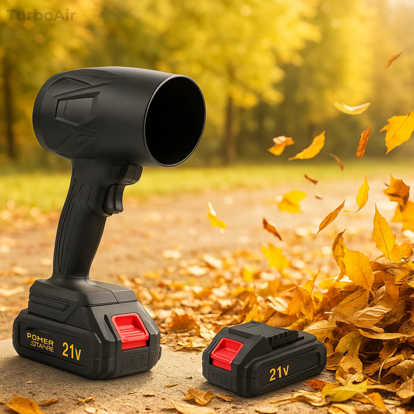 TurboAir | Den Ultimative Trådløse Blæser