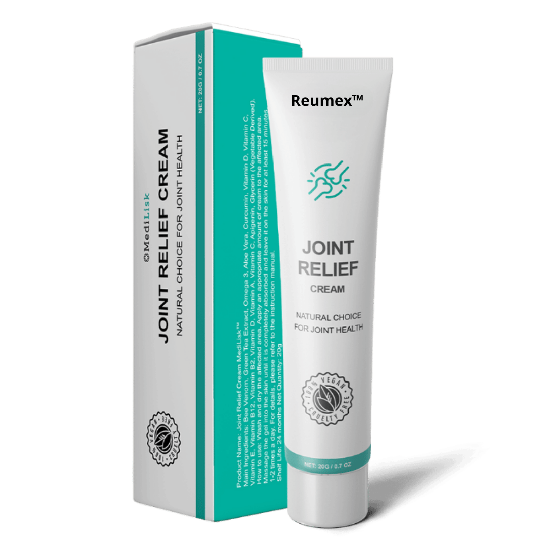 Reumex™ | Gendan ledernes bevægelighed med 93 % på kun 7 dage!