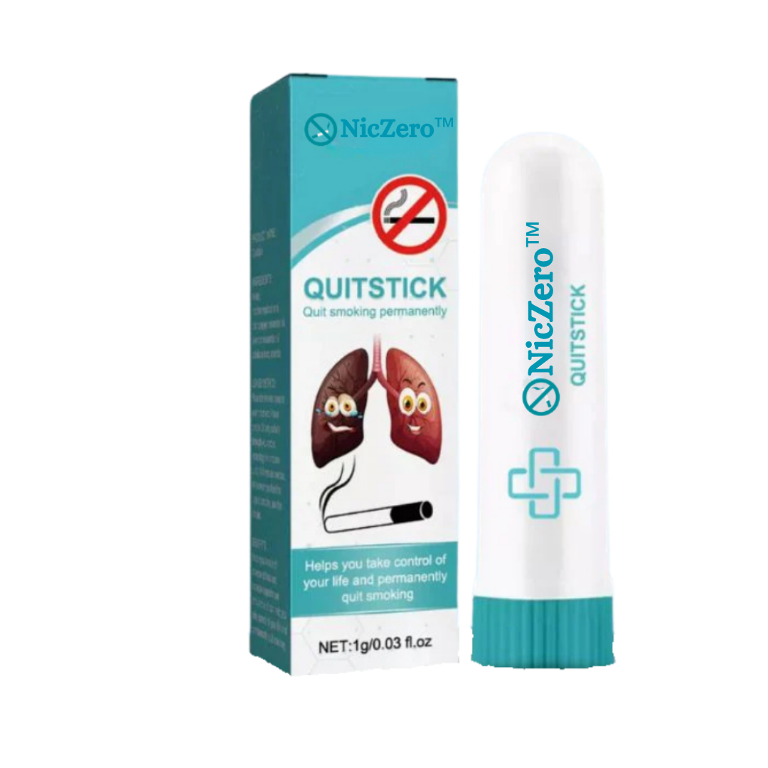 NicZero™ Inhalator | Reducer dit nikotinbehov med 90 % på kun 7 dage!
