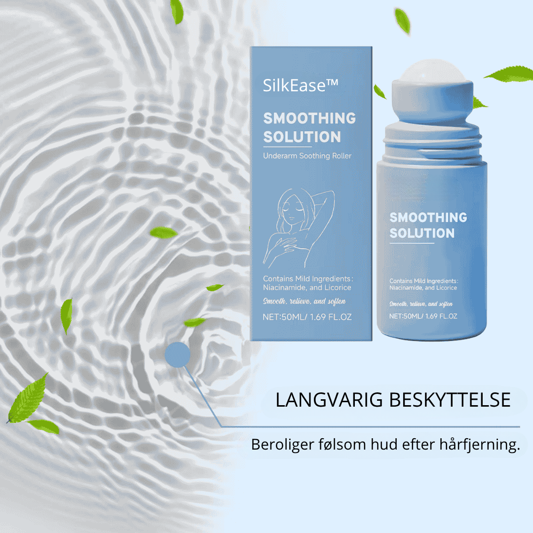 SilkEase™ Smoothing Solution behandling mod indgroede hår