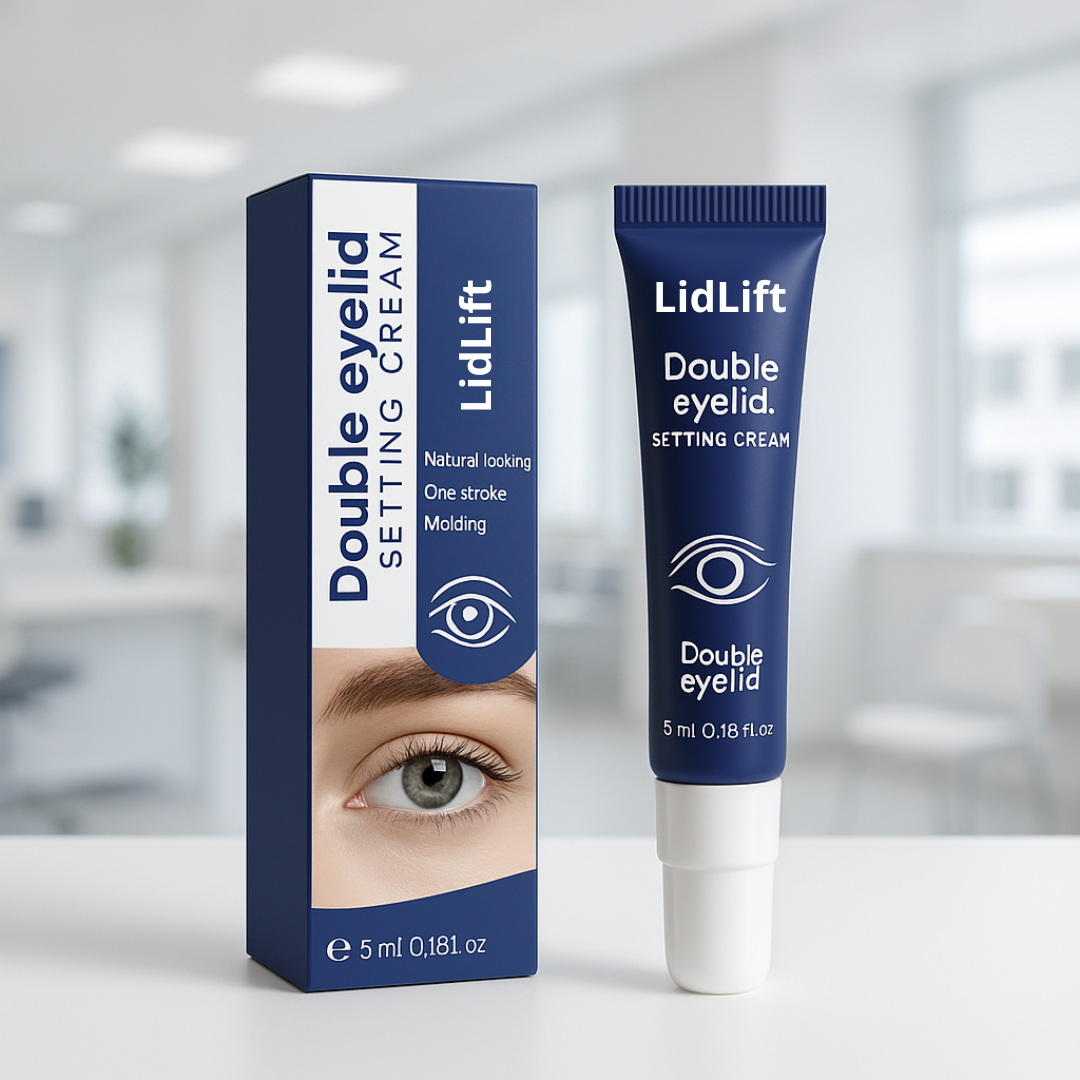 LidLift™ Øjenlågsløftercreme | Løft hængende øjenlåg på bare 7 minutter