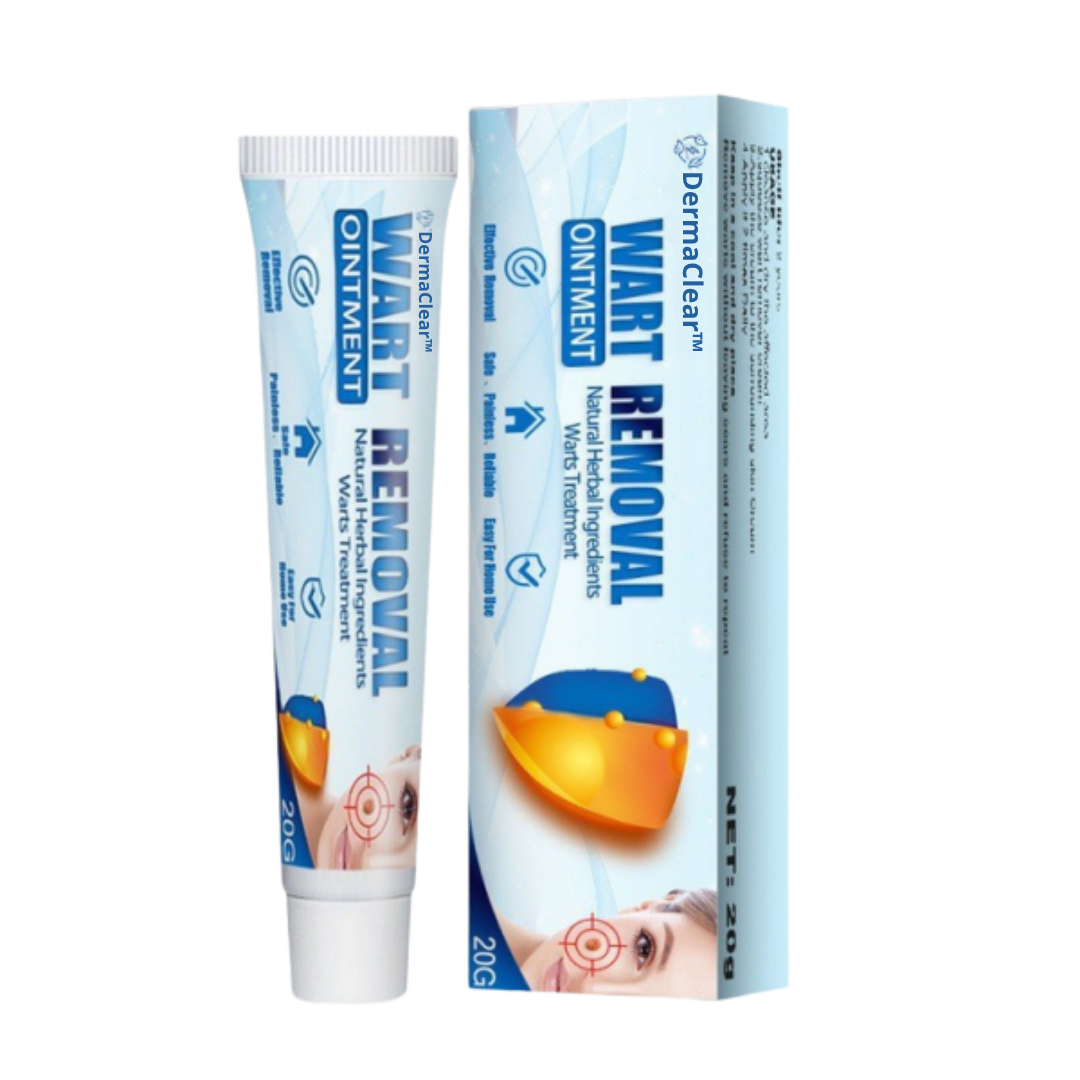 DermaClear™ Vortecreme | Glat hud uden vorter for altid!