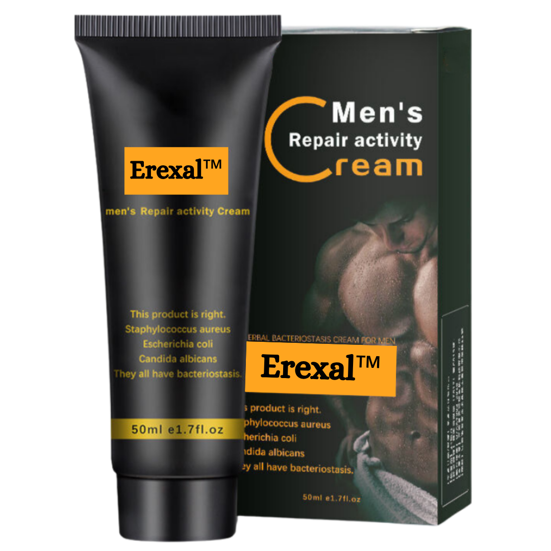 Erexal™ Performance Creme | Opnå Større Størrelse Og Længere Udholdenhed På Kun 7 Dage