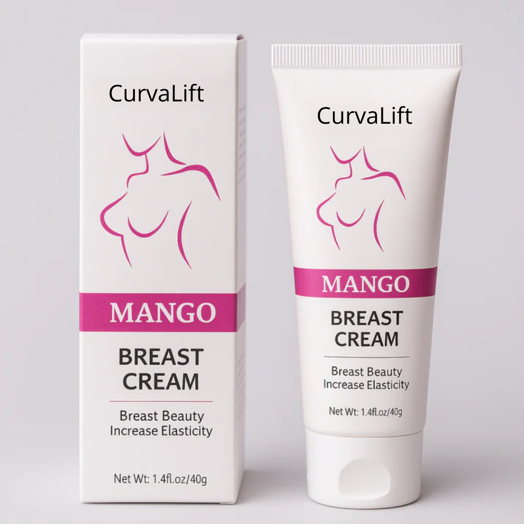 CurvaLift™ Lifting Creme - Få op til 92% fastere og mere velformede bryster lige før sommeren!