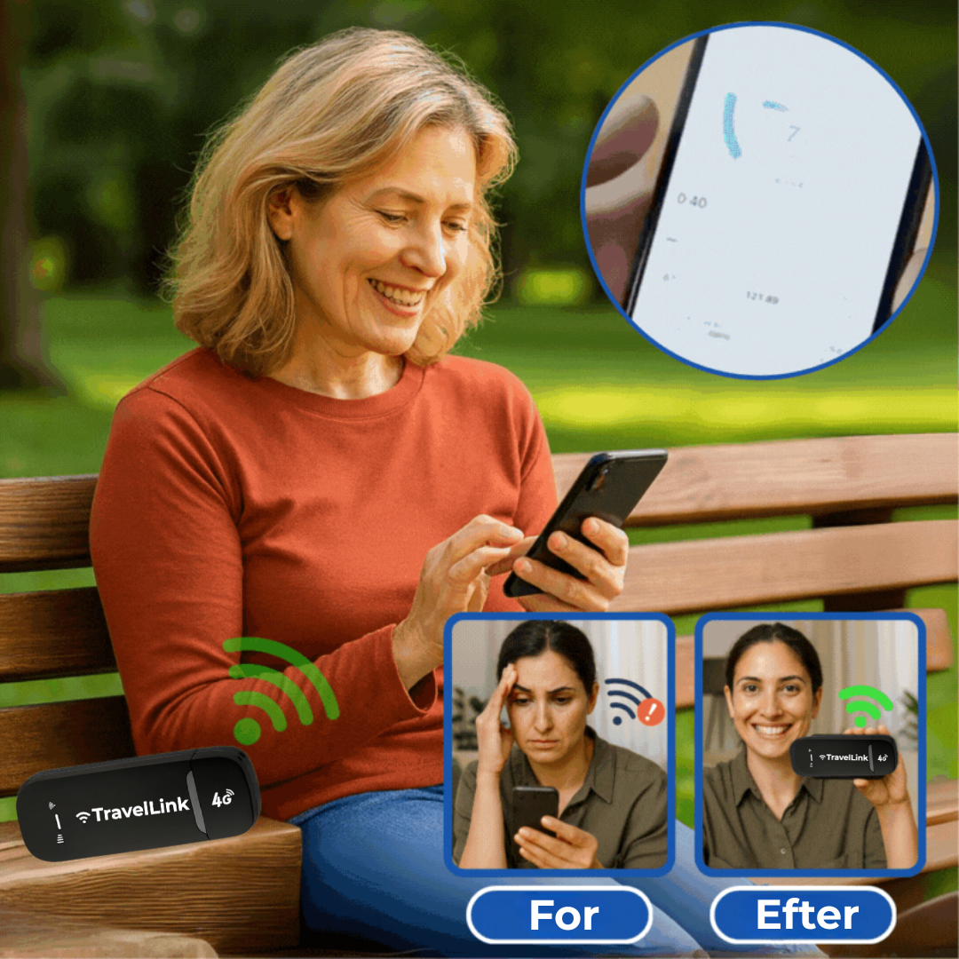 TravelLink | Din nøgle til ubegrænset, globalt Wi-Fi