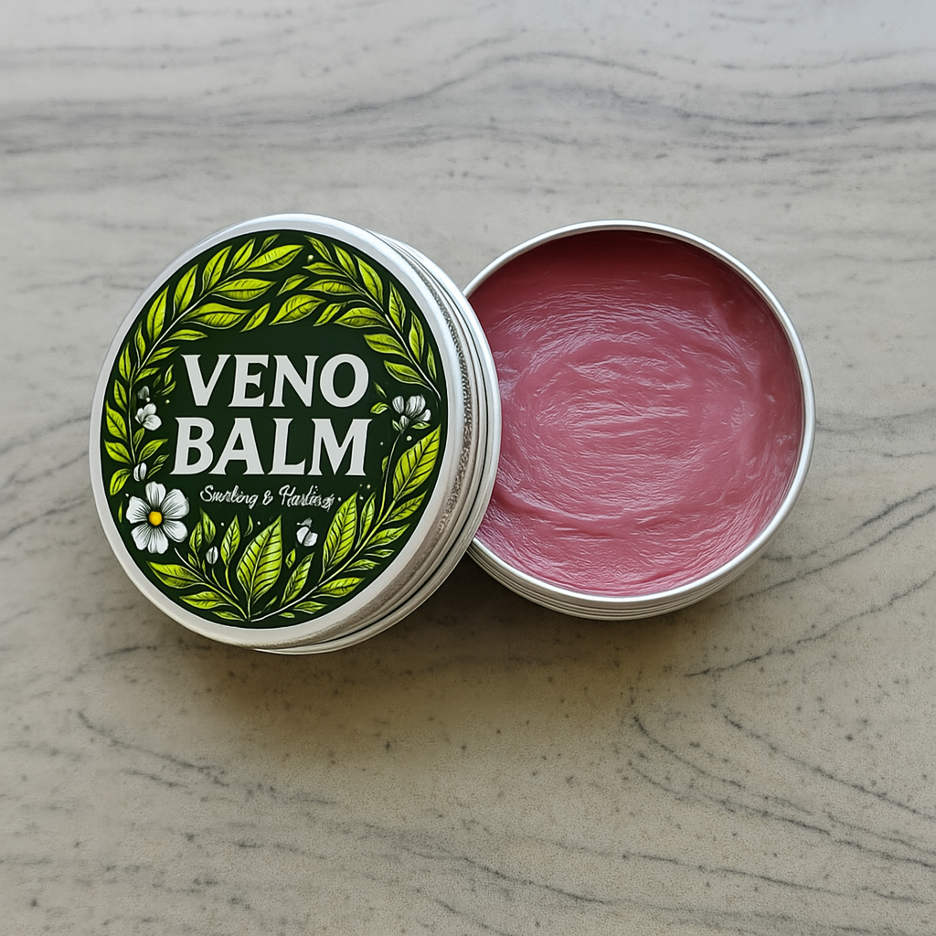 VenoBalm™ - | Åreknudesalve | Reducer åreknuder med 95% på 7 dage!