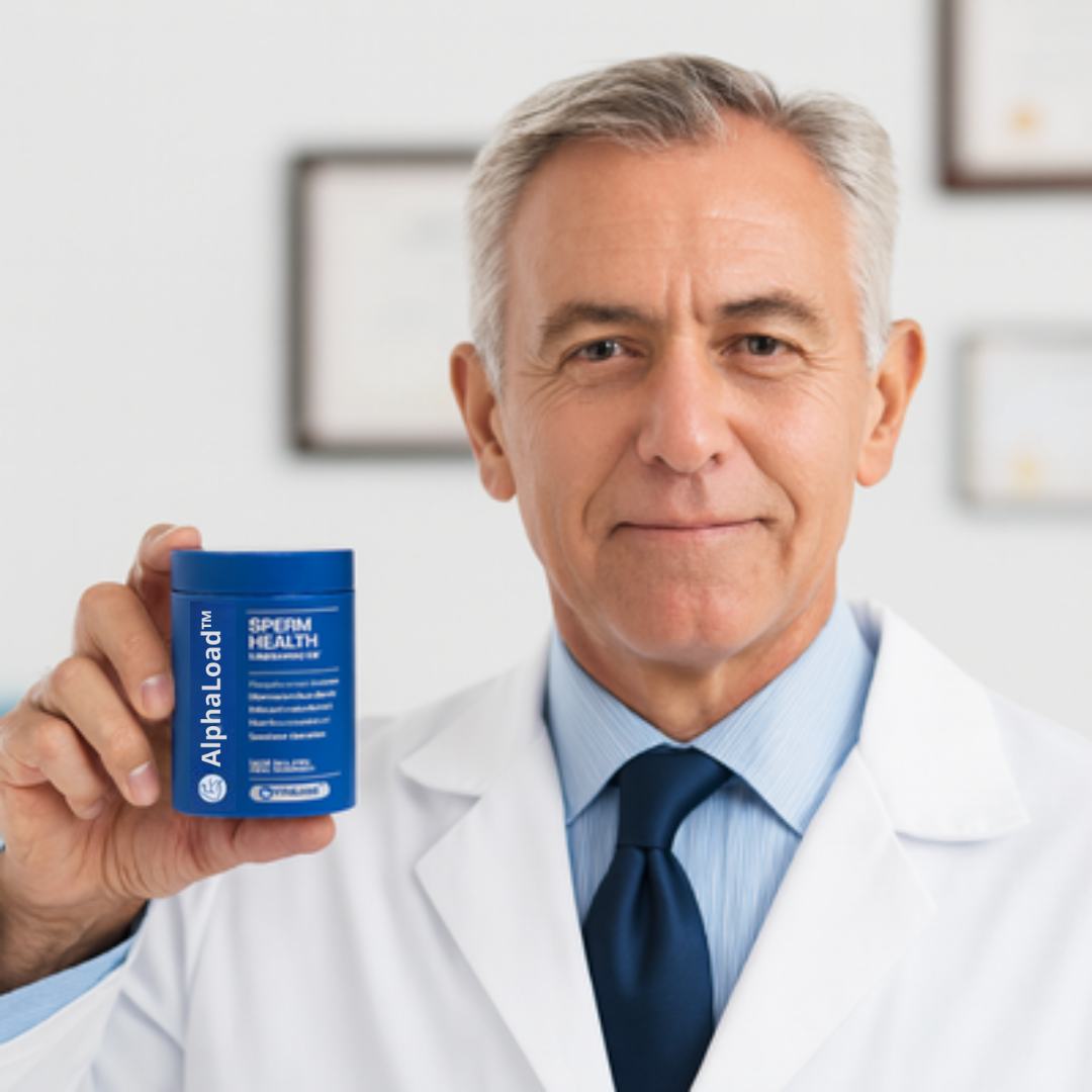 AlphaLoad™ Kapsler | Op til 93 % mere sædvolumen og kraftigere erektioner på kun 3 dage