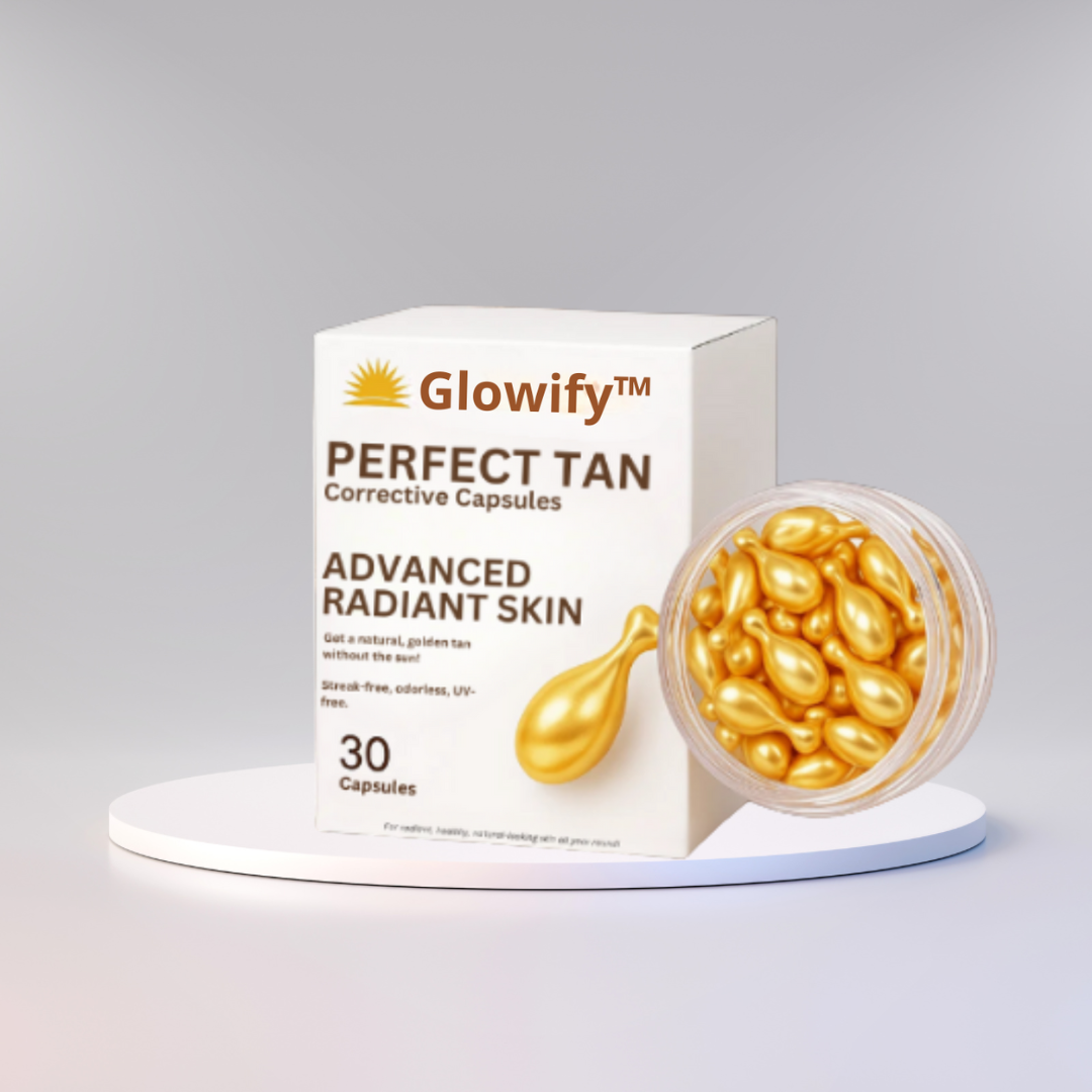 Glowify™ | Få en strålende, solkysset glød på bare 3 dage – helt uden solen!