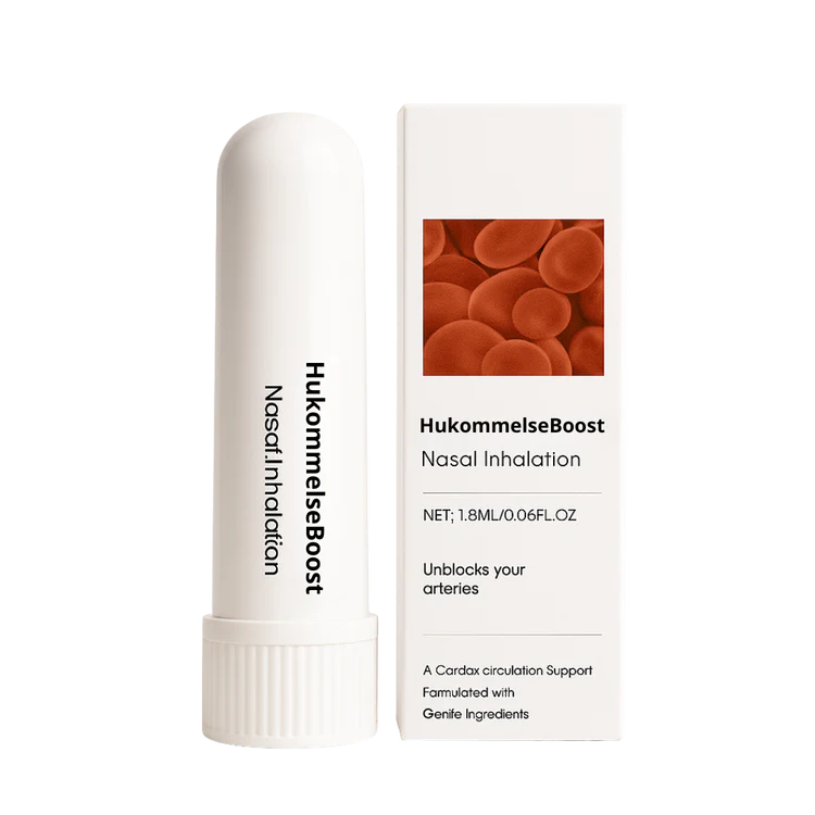 HukommelseBoost™ Inhalator | Forbedr dit hukommelse med 94 % på kun 14 dage!