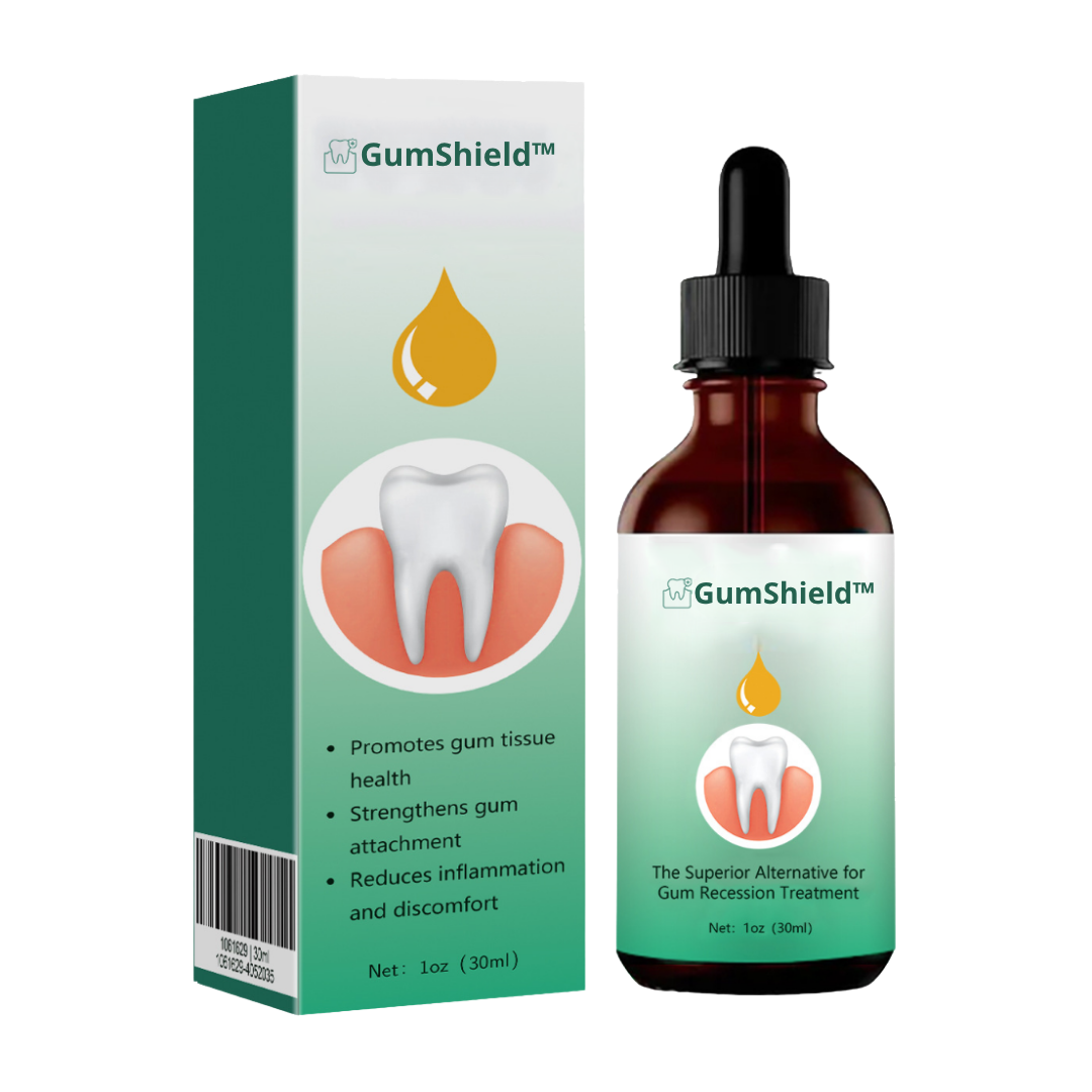 GumShield™ | Genopretter vigende tandkød i 93% af tilfældene inden for 4 dage!