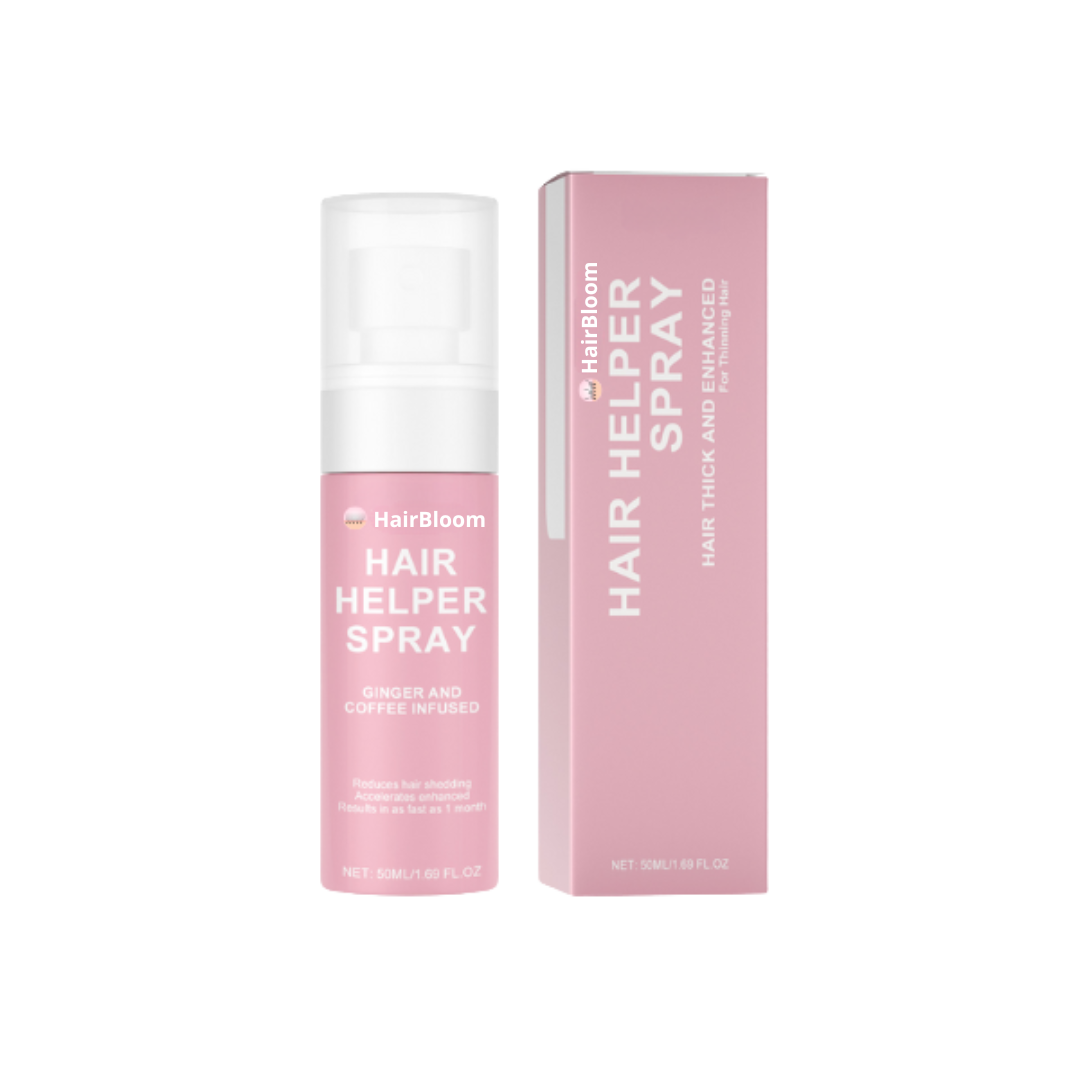 HairBloom™ | Op til 45 % fyldigere hår på kun 4 uger!