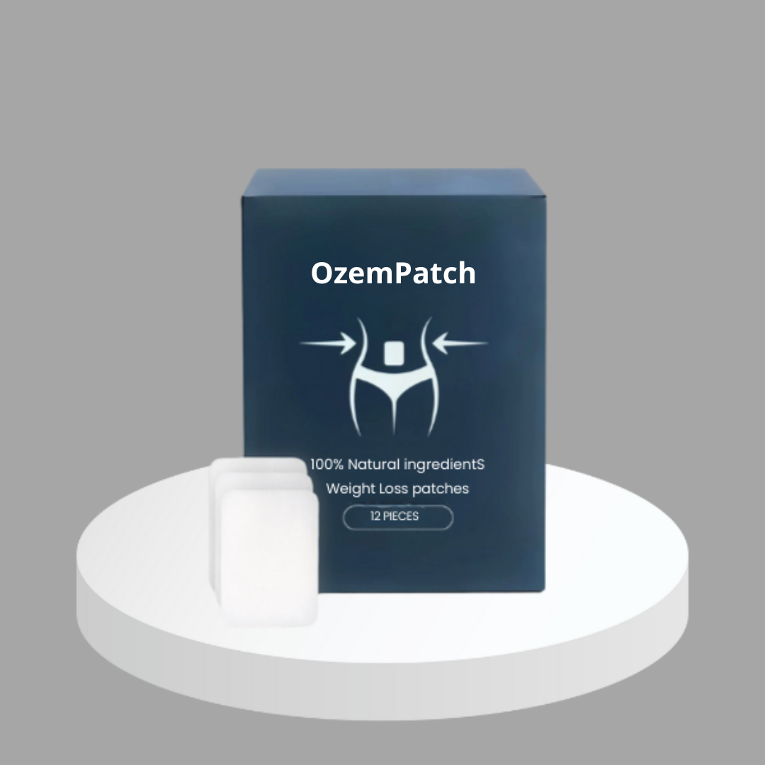 OzemPatch Plastre | Tab op til 5 kg på 7 dage!