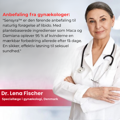 Sensyra™ | Genfind lysten naturligt – mærk forskellen på få dage!