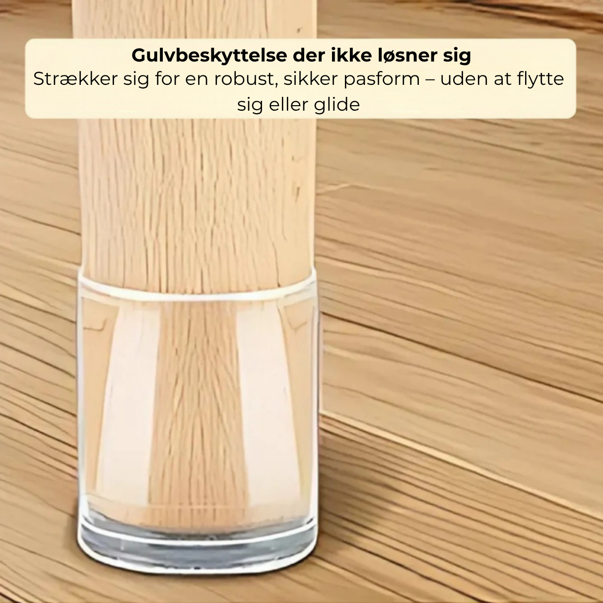 SilentPads™ - Den bedste lydisolerende beskyttelse til dit gulv!