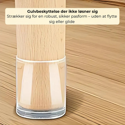 SilentPads™ - Den bedste lydisolerende beskyttelse til dit gulv!