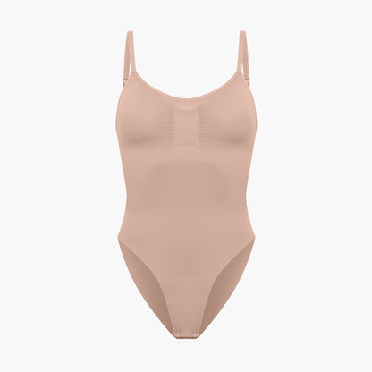 BodyShape - Bodysuit med formende shapewear og trusser