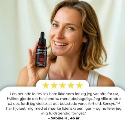 Sensyra™ | Genfind lysten naturligt – mærk forskellen på få dage!