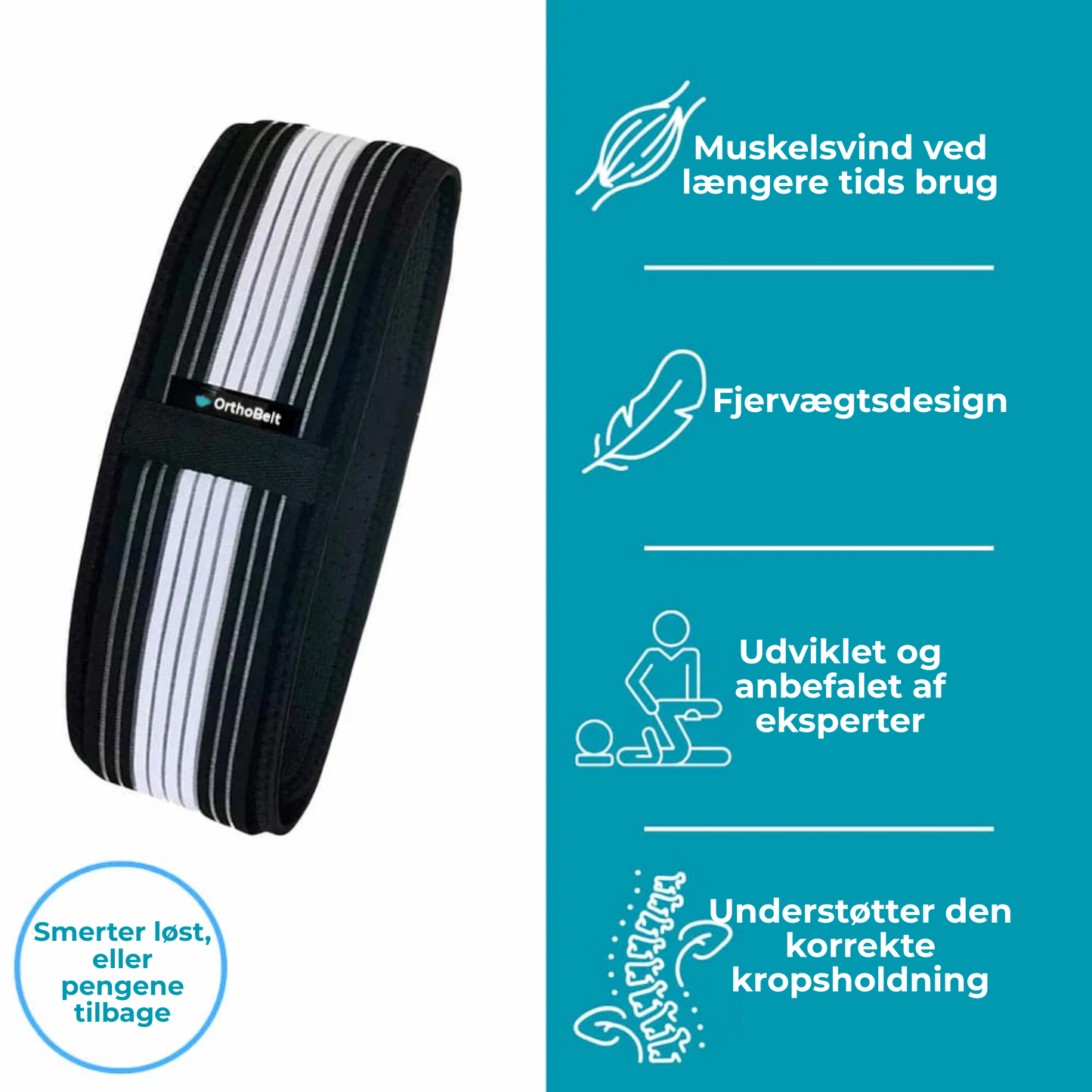 OrthoBelt | Genvind din ryg, genvind dit liv
