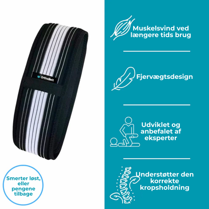 OrthoBelt | Genvind din ryg, genvind dit liv