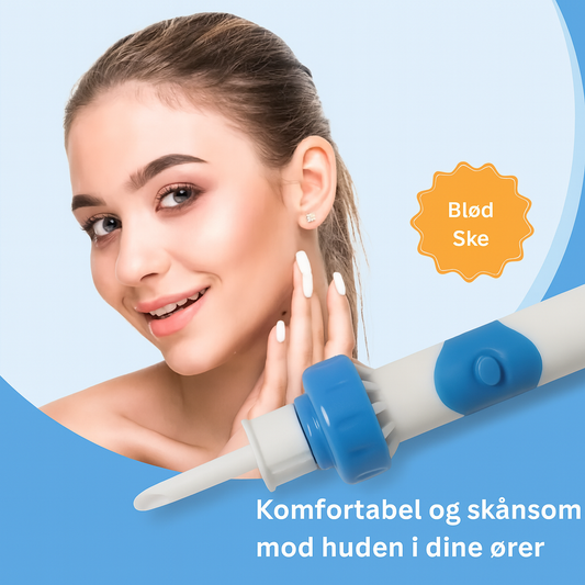 Trådløs EarEase™ - Blødt og kraftfuldt sæt til fjernelse af ørevoks