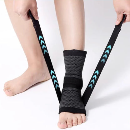 KompriStep™ Support - Lindrer smerter i hæl og fodbue uden vanedannende smertestillende midler, injektioner eller dyre besøg hos ortopæden. (UNISEX)