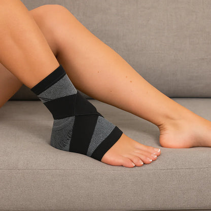 KompriStep™ Support - Lindrer smerter i hæl og fodbue uden vanedannende smertestillende midler, injektioner eller dyre besøg hos ortopæden. (UNISEX)