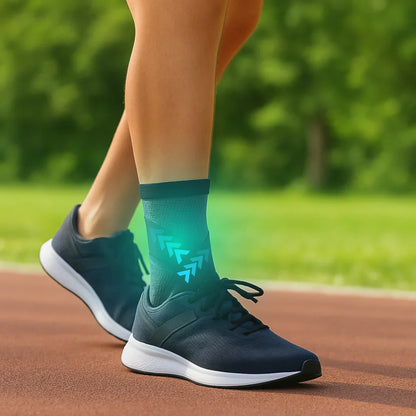 KompriStep™ Support - Lindrer smerter i hæl og fodbue uden vanedannende smertestillende midler, injektioner eller dyre besøg hos ortopæden. (UNISEX)