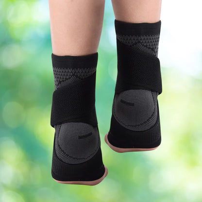 KompriStep™ Support - Lindrer smerter i hæl og fodbue uden vanedannende smertestillende midler, injektioner eller dyre besøg hos ortopæden. (UNISEX)