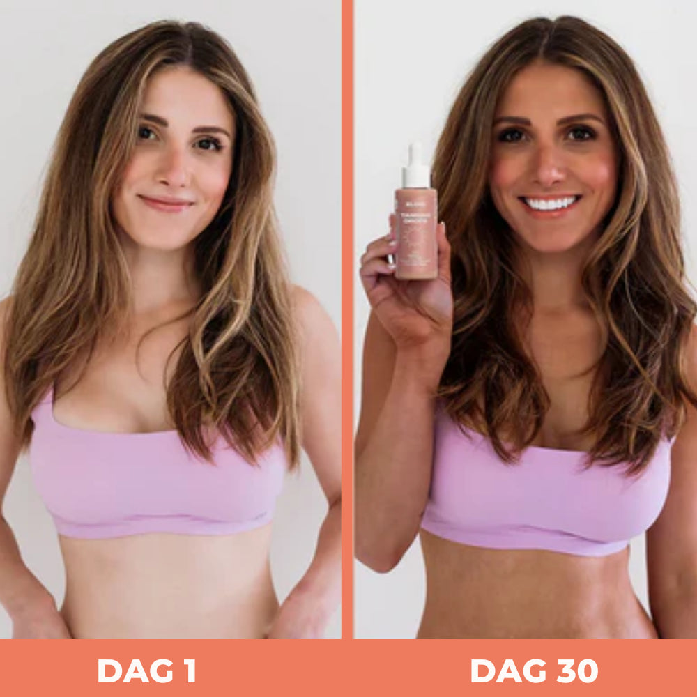 SunDrop™ | Drikkelige bruningsdråber | En strålende, solkysset glød på 5 dage!