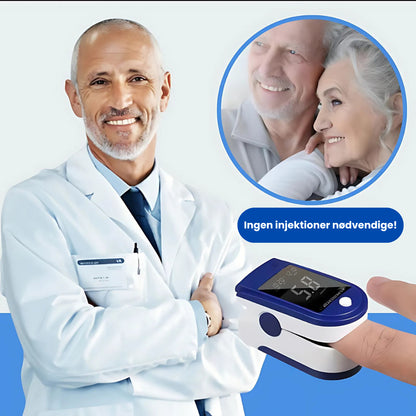 GlucoScan™ | Blodsukkerkontrol uden at stikke