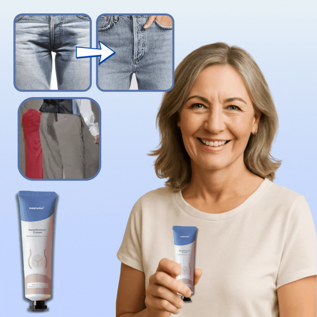 DryGuard™ Creme Mod Urinlækager | Forhindrer Utilsigtet Urinlækage Fra Første Brug!