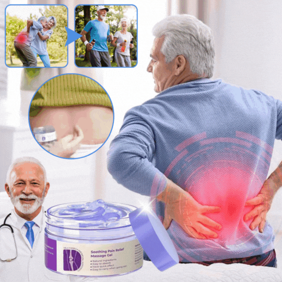 MotionGel™ Anti-slidgigt-gel | Beseitigt 96% Arthritisschmerzen in nur 10 Minuten!