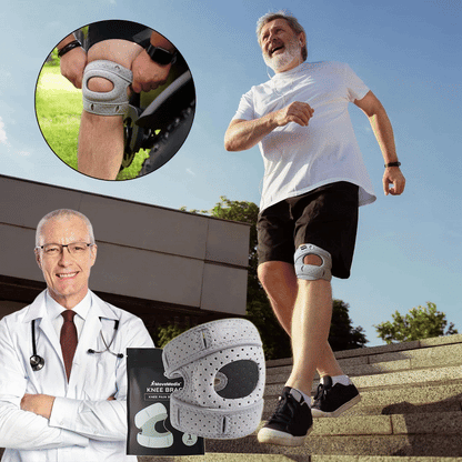 FlexKnee™ Knæskinne | Bekæmp den virkelige årsag til knæsmerter på bare 3 dage!