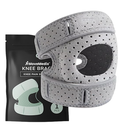 FlexKnee™ Knæskinne | Bekæmp den virkelige årsag til knæsmerter på bare 3 dage!