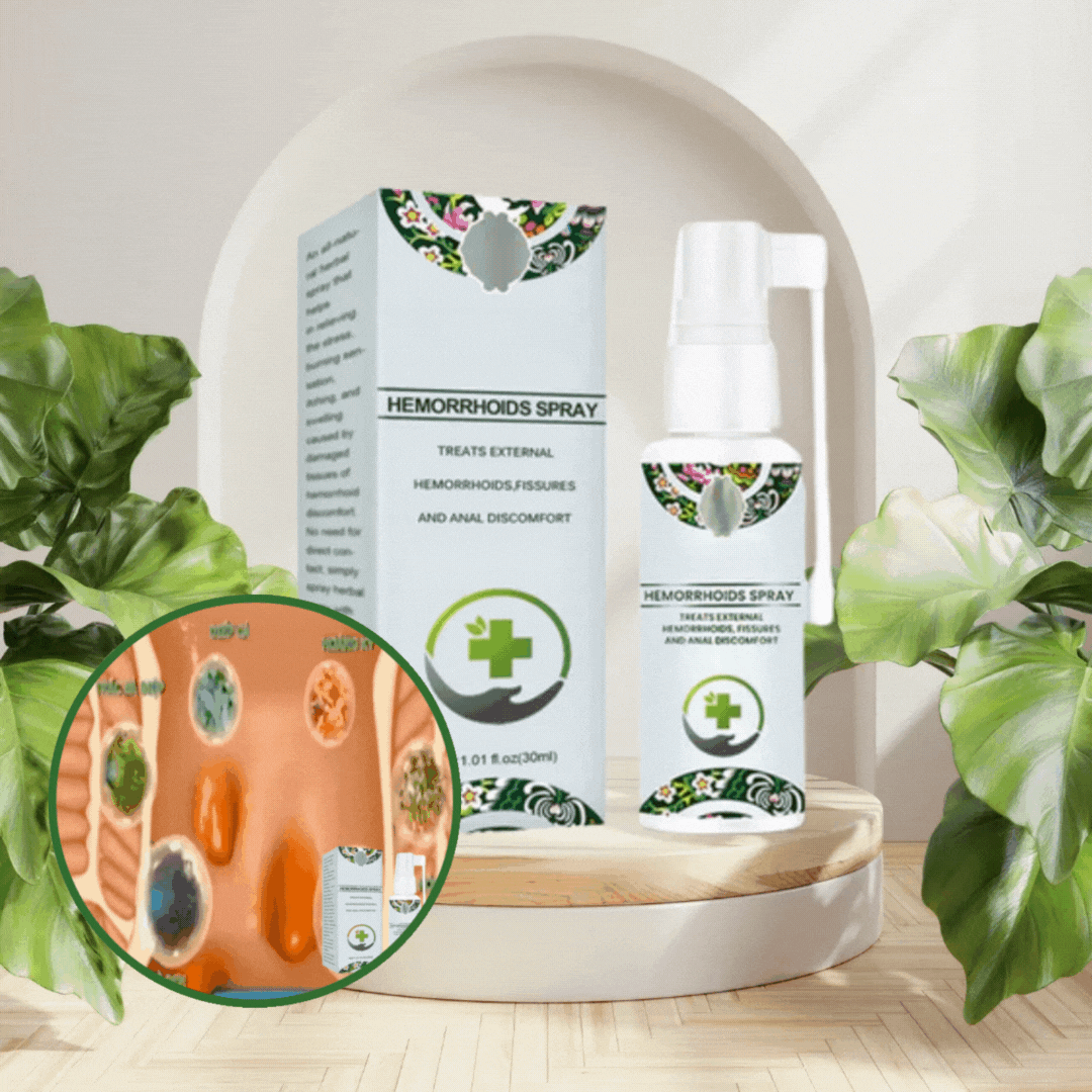 Hemaclear™ Hæmoride Spray | Lindrer smerter og ubehag – allerede på 1 dag!
