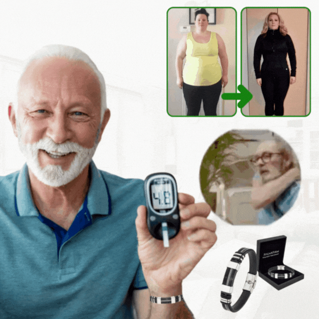 GlucoBand™ - Sænk dit blodsukkerniveau med op til 72 % på 7 dage