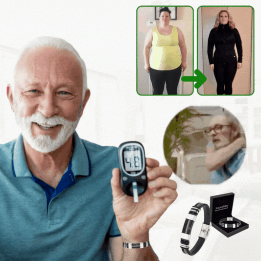 GlucoBand™ - Sænk dit blodsukkerniveau med op til 72 % på 7 dage