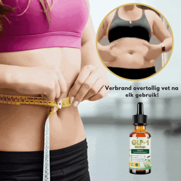 Slimdrops™ GLP‑1 Moringa Slankedråber | Tab 5–7 kilo på kun 7 dage!