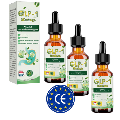 Slimdrops™ GLP‑1 Moringa Slankedråber | Tab 5–7 kilo på kun 7 dage!