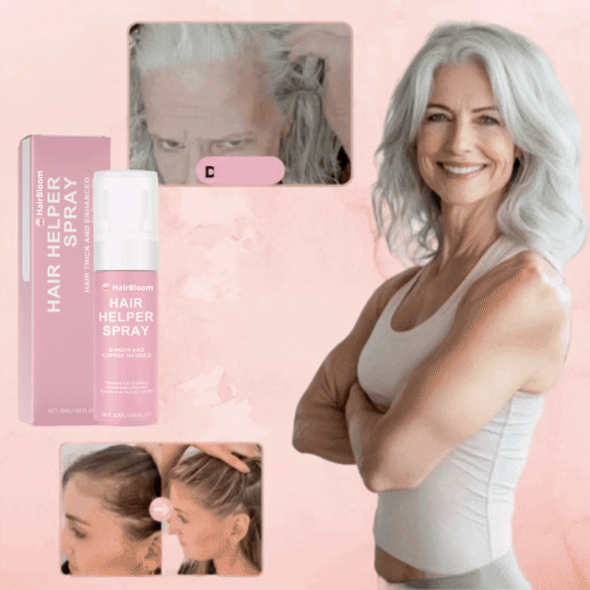HairBloom™ | Op til 45 % fyldigere hår på kun 4 uger!