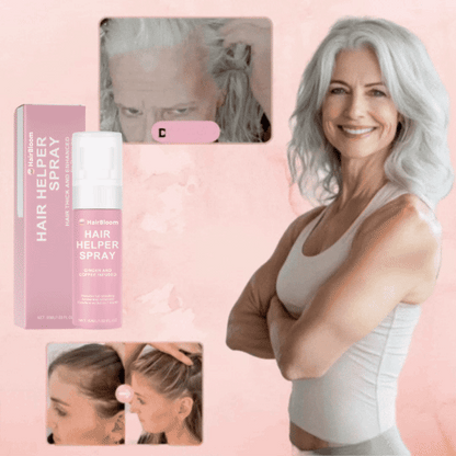 HairBloom™ | Op til 45 % fyldigere hår på kun 4 uger!