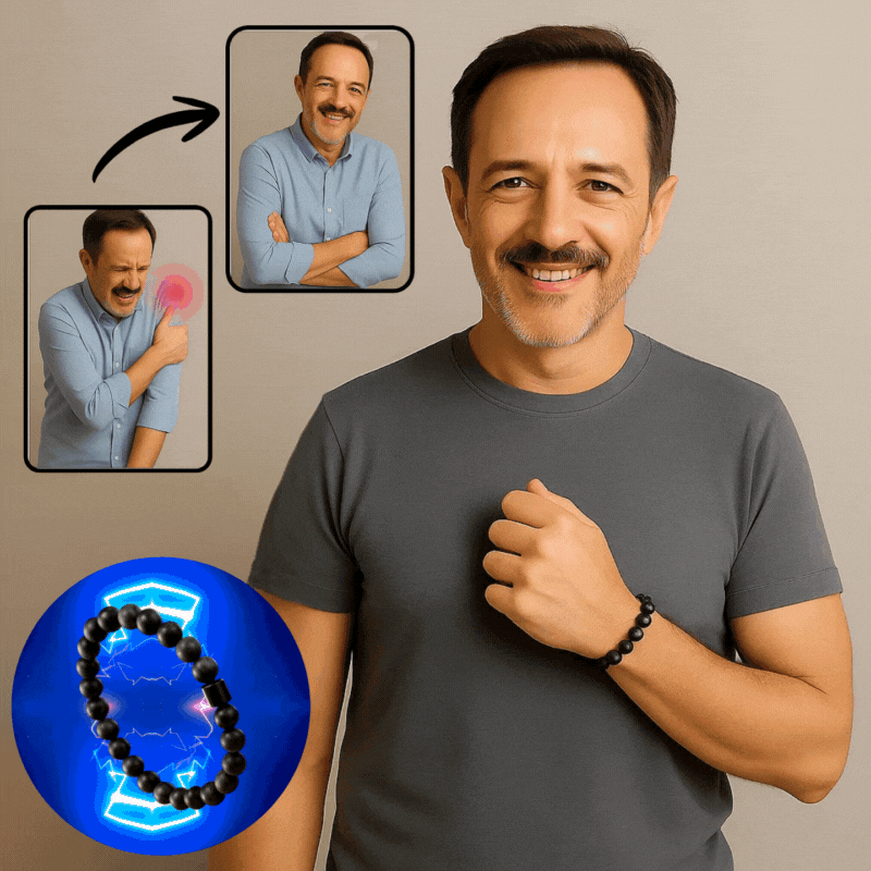 MagnoRelief™ Magnetarmbånd for Smertelindring | Eliminer Kroniske Smerter på Kun 72 Timer!