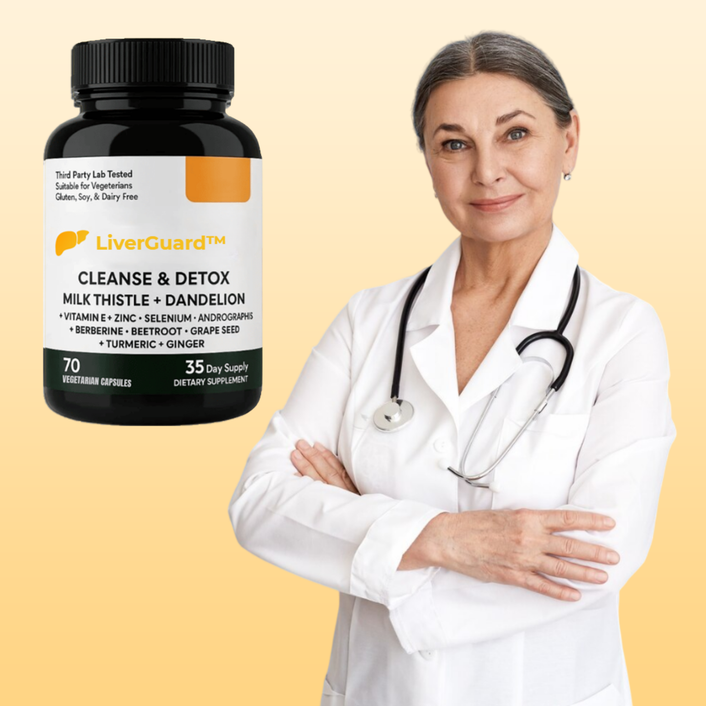 LiverGuard™ | Naturlig Afgiftning der Tænder for dit Stofskifte og Fedtforbrænding