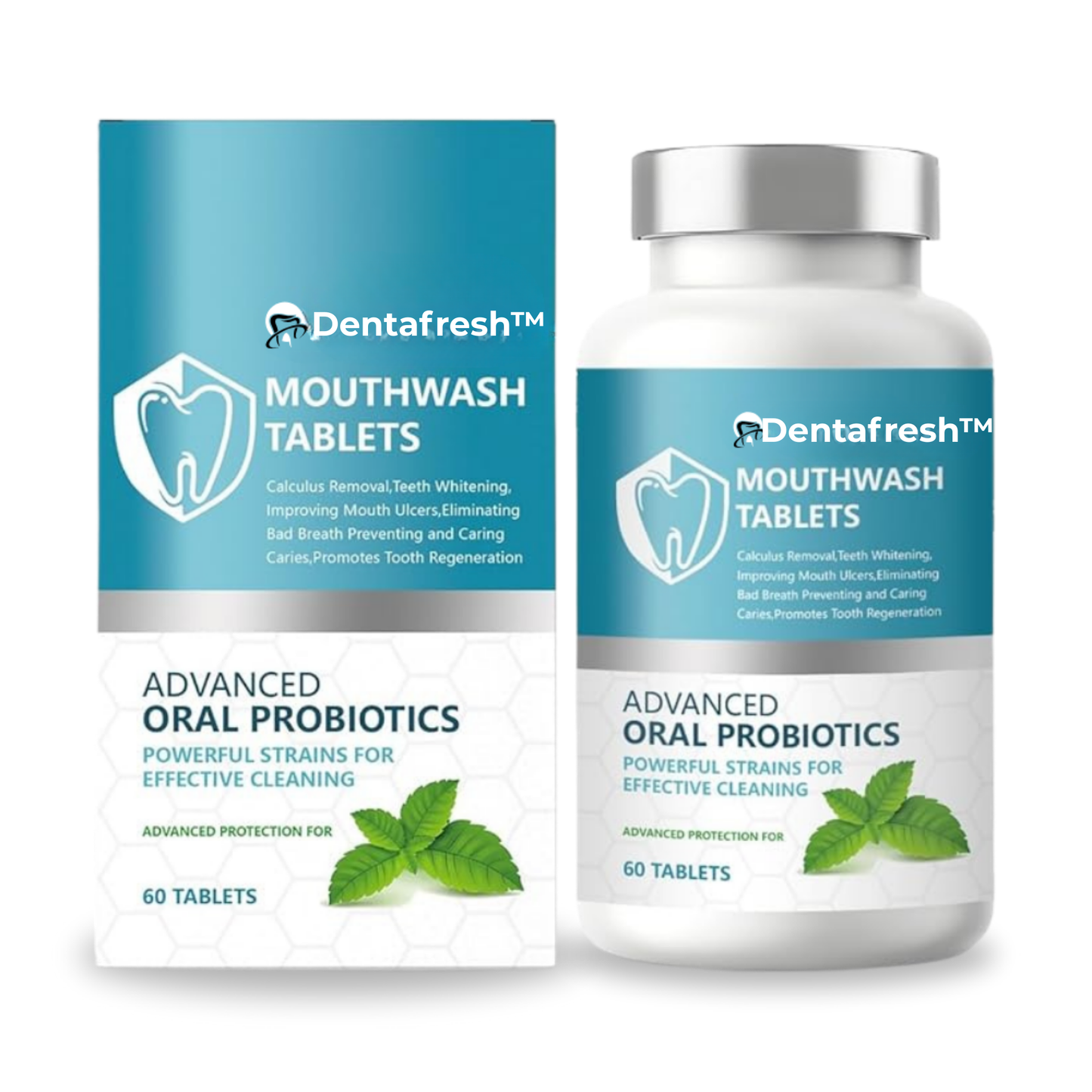 Dentafresh™ | Din daglige løsning for renere tænder og sundere tandkød