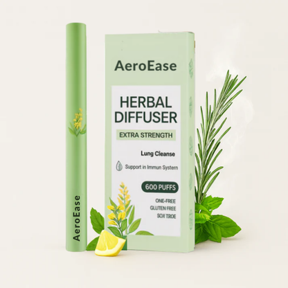 AeroEase™ – Naturlig, ren og giftfri støtte