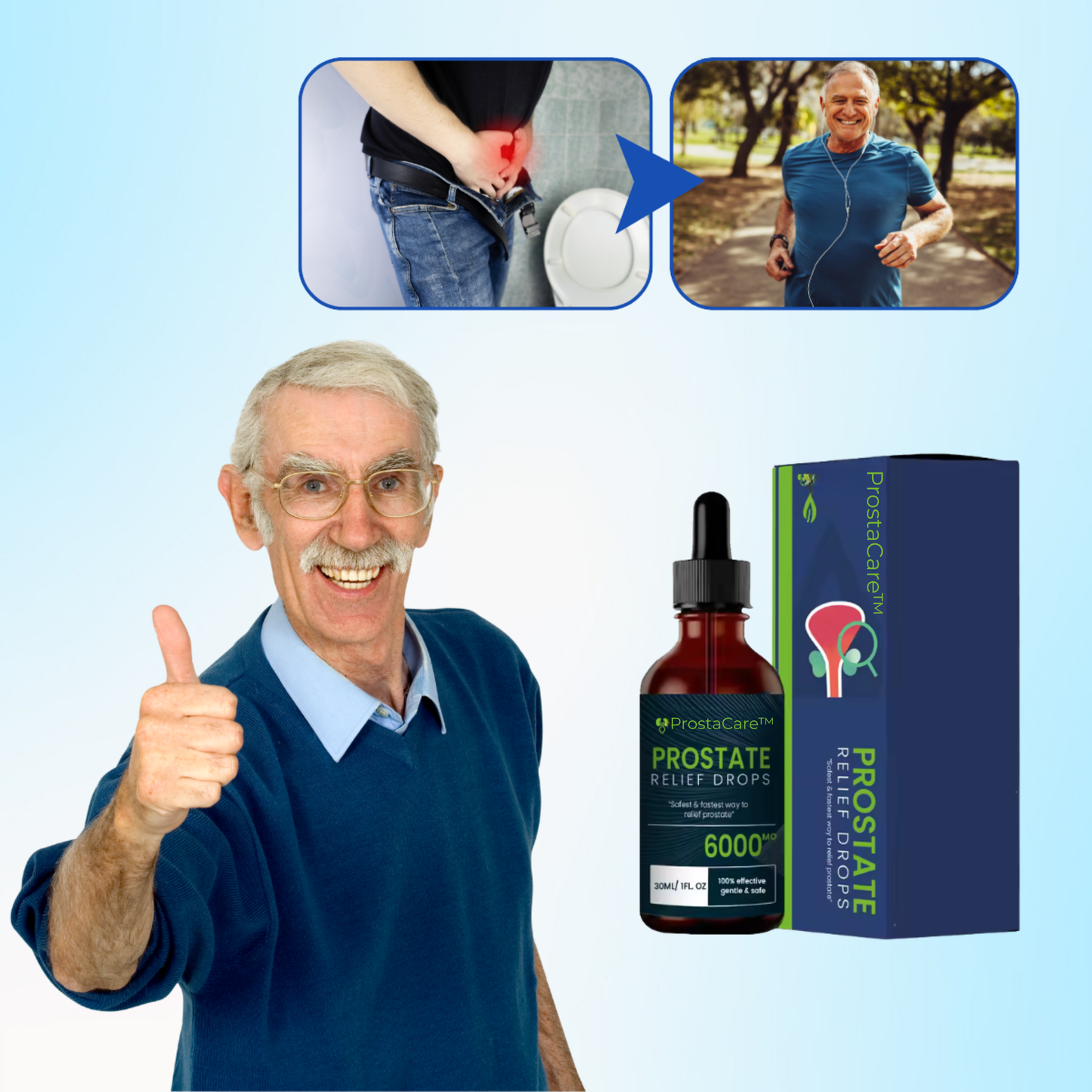 ProstaCare™ | Gendan Din Frihed & Selvtillid