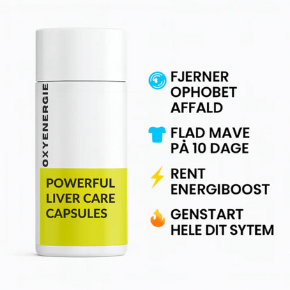 OxyEnergie | Genopret din lever, giv dit liv energi